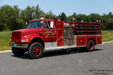 Engine 2 - 1991 International / Darley