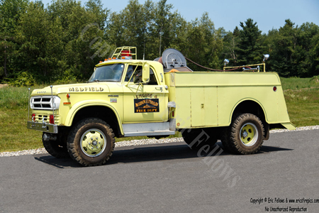 Engine 4 - 1974 Dodge Power Wagon / Maynard