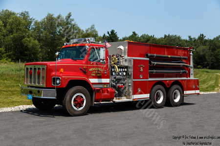 Tanker 5 - 1990 International / Quality