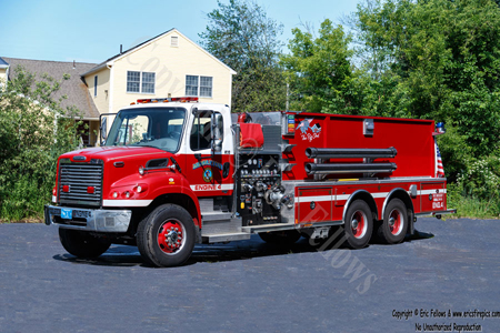 Engine 4 - 2011 Freightliner / Rosenbauer