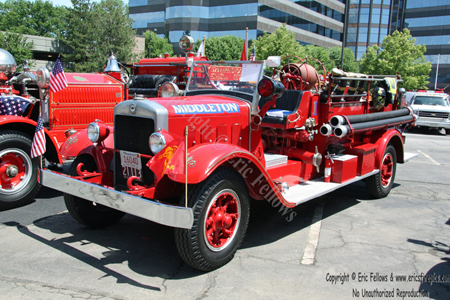 Former Engine 1 - 1932 Buffalo