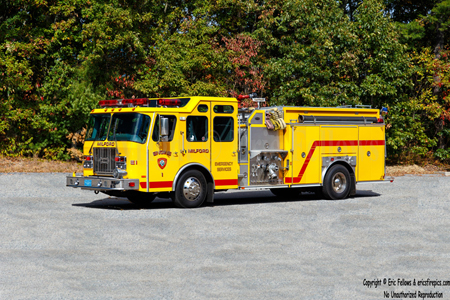 Engine 1 - 2001 E-One Cyclone