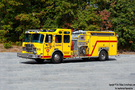 Engine 3 - 2007 E-One Typhoon