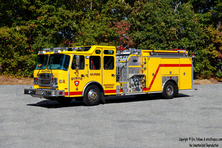 Engine 4 - 2013 E-One Typhoon