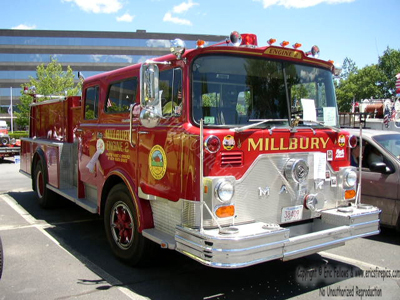 Former Engine 2 - 1977 Mack CF