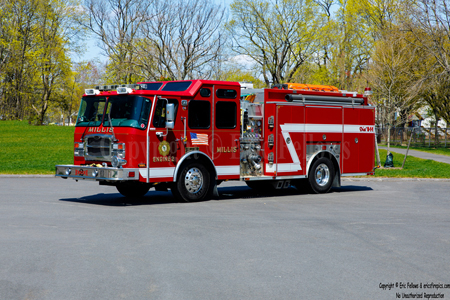 Engine 2 - 2009 E-One Typhoon