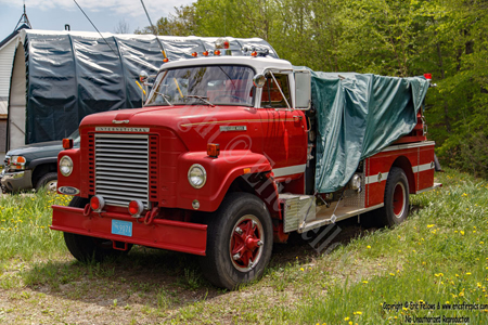 Former Engine 3 - 1977 International / Pierce