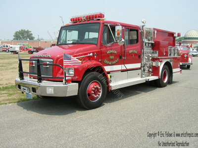 Brush 1 - 2001 Freightliner / E-One