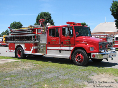 Former Engine 2 - 1995 Freightliner / E-One
