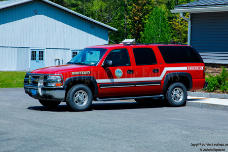 Former Rescue 175 - 2001 Chevy