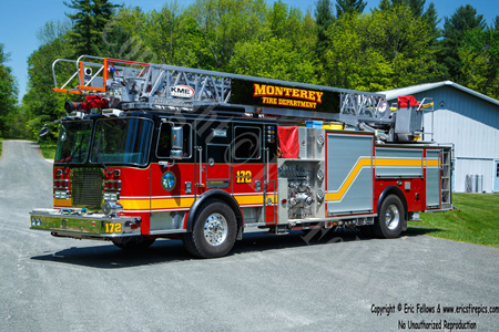 Truck 172 - 2013 KME Severe Service
