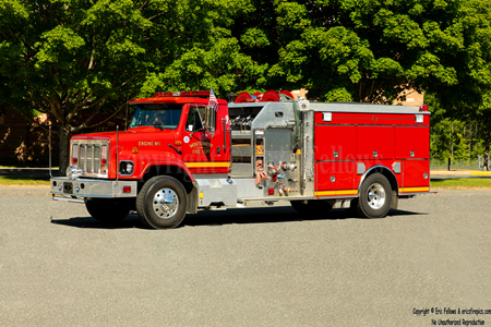 Engine 1 - 2000 International / BME