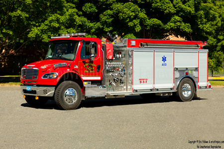 Tank 1 - 2022 Freightliner / Spartan ER