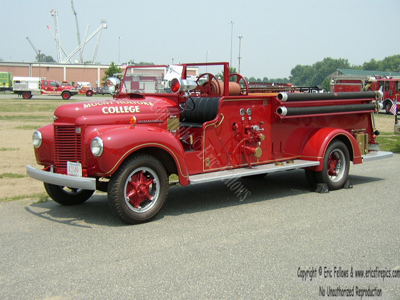 Former Engine 1 - 1941 International / Buffalo