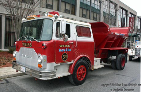 Former Engine 31 - 1979 Mack CF