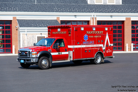 Former Ambulance 1 - 2008 Ford / Road Rescue