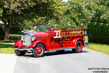 Former Engine 4 - 1937 ALF