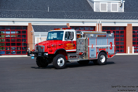 Engine 3 - 2002 Freightliner / S&S