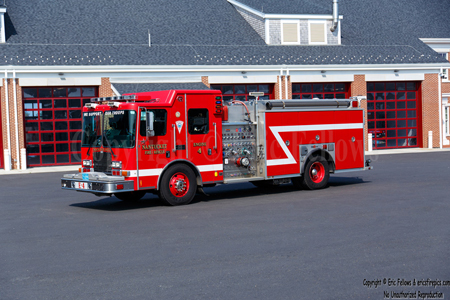 Former Engine 4 - 2011 HME / Rosenbauer