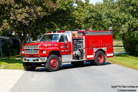 Former Engine 7 - 1988 Ford / Greenwood