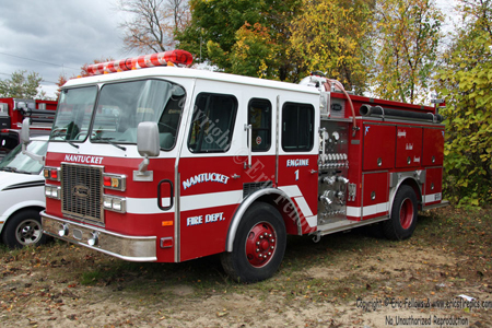 Former Engine 1 - 1992 E-One Protector