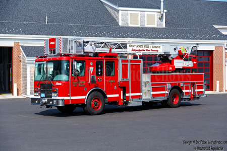 Ladder 1 - 2006 HME / Rosenbauer / Metz