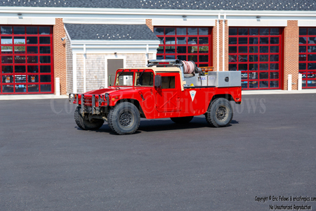 Utility 6 - 1986 Humvee