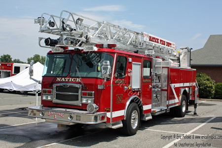 Engine 1 - 2010 E-One Typhoon
