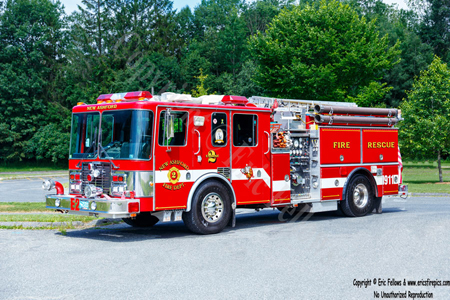 Former Engine 2 - 1990 Grumman