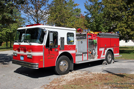 Former 26 Engine 2 - 1987 E-One Cyclone