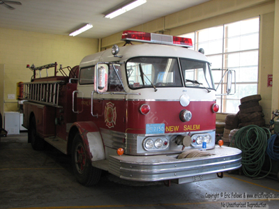 Former Engine 4 - 1965 Mack B