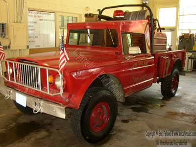 Former Forestry - 1967 Jeep