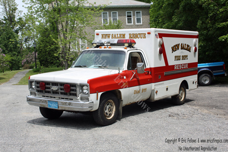 Former Rescue 1 - 1978 Chevrolet