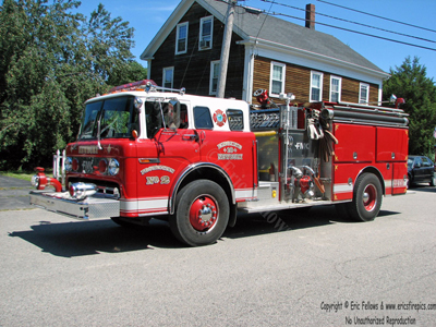 Former Newbury Engine 10