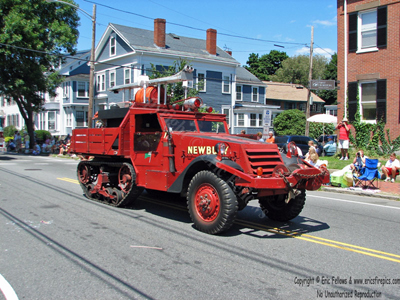 Former Engine 3 - 1942 White
