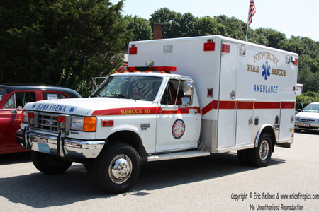 Former Newbury Rescue 20