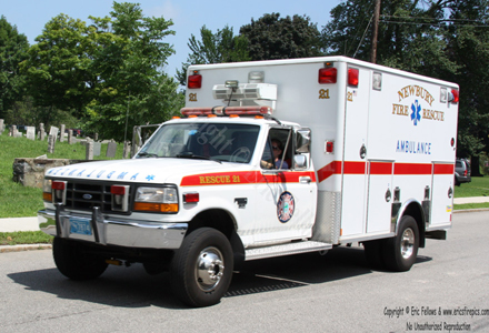 Former Newbury Rescue 21