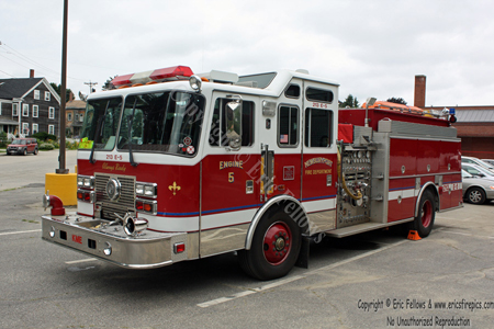 Former Engine 5 (1993)