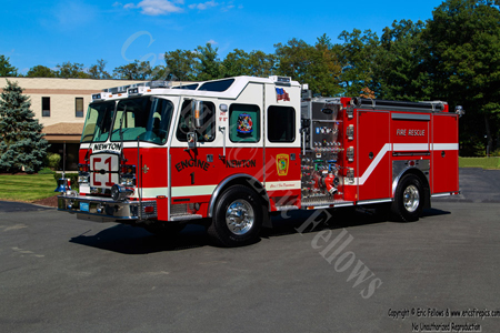 Engine 1 - 2016 E-One Typhoon