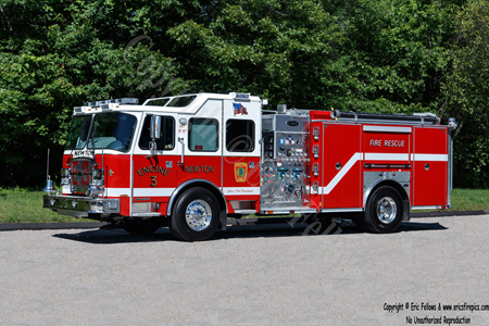 Engine 3 - 2017 E-One Typhoon