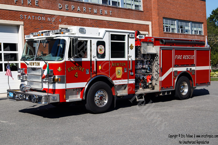 Engine 4 - 2010 Pierce Arrow XT