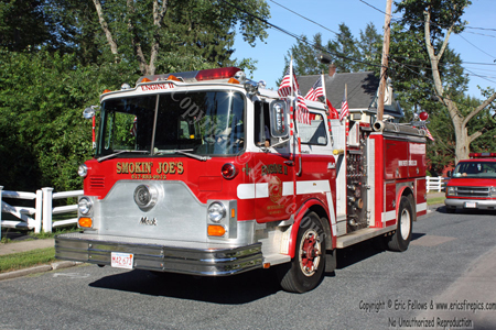 Former Engine 11 - 1977 Mack CF