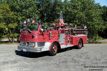 Former Engine 12 - 1966 Mack C