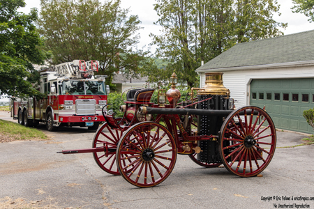 Antique Amoskeag Steamer