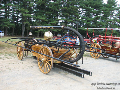Former Hand Pumper Governor Bradstreet