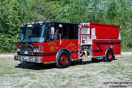 Engine 1 - 2017 Ferrara Cinder