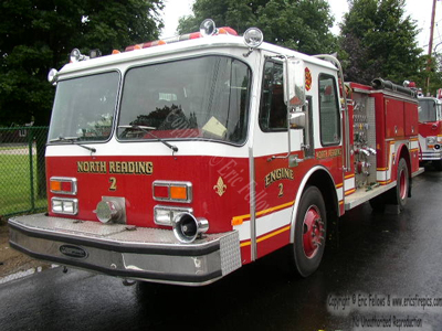 Former Engine 2 - 1985 E-One Hurricane