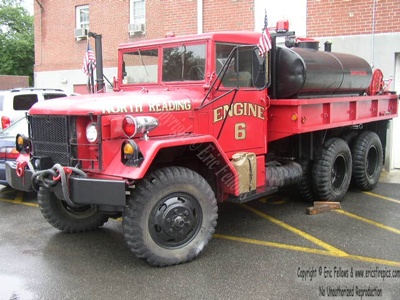Former Engine 6 - 1975 AM General