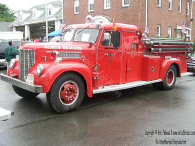 Former Engine 2 - 1953 Maxim