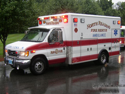 Former Rescue 2 - 2003 Ford / Horton